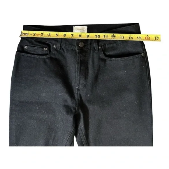 Aime Leon Dore Black Slim Jeans